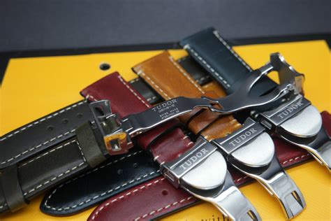 tudor original leather strap|authentic tudor watch straps.